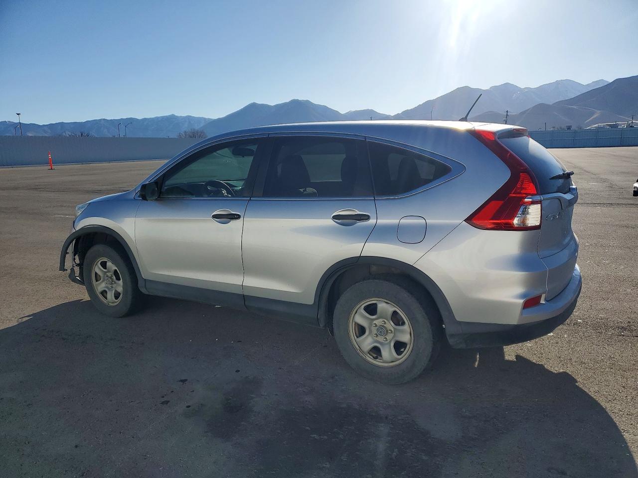 2016 Honda Cr-V Lx - zdjęcie 2