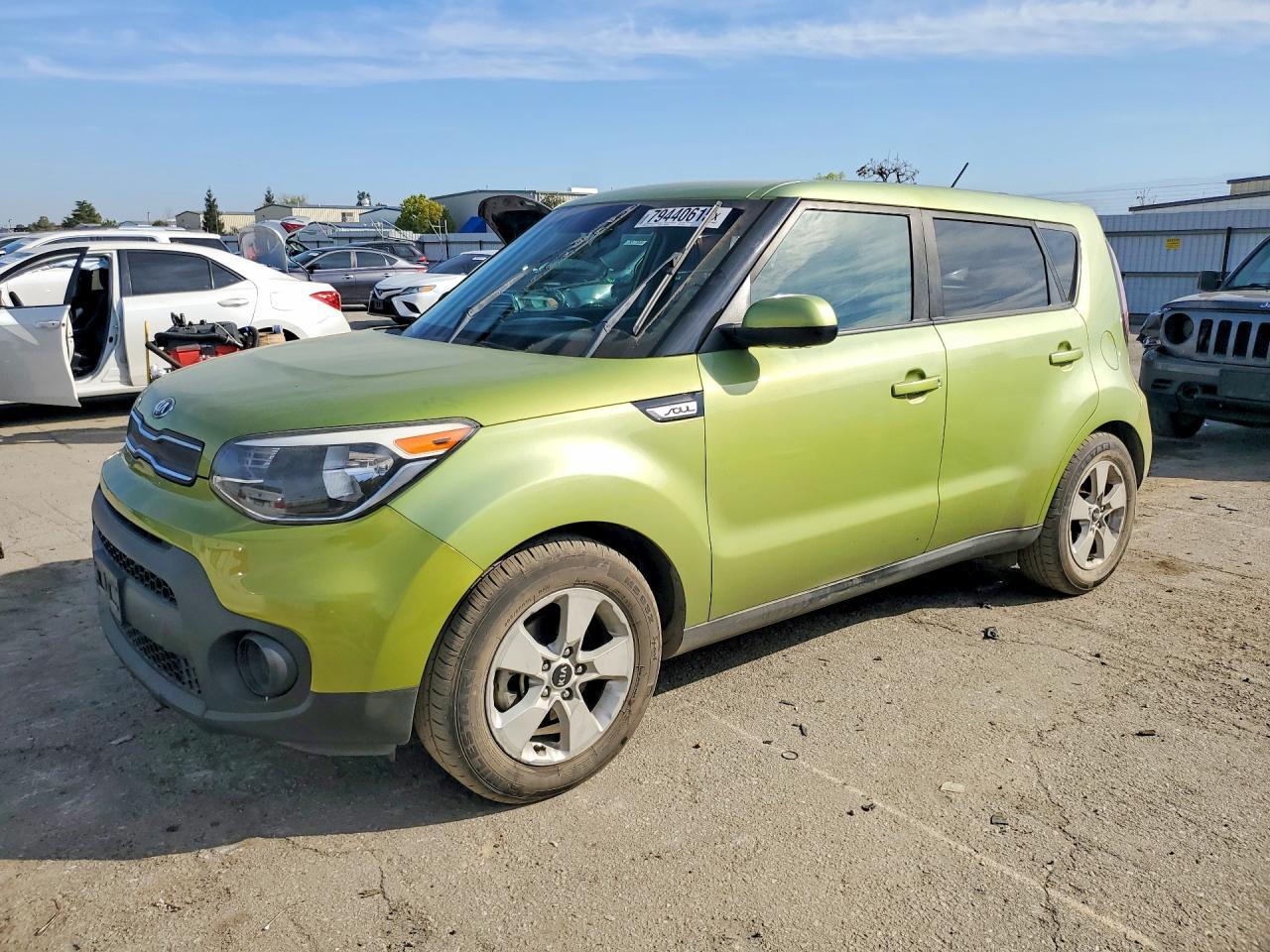 2018 Kia Soul Base - zdjęcie główne