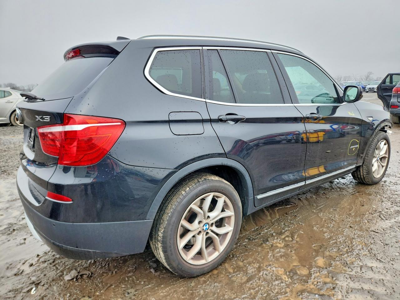 2014 BMW X3 xDrive35I - zdjęcie 3