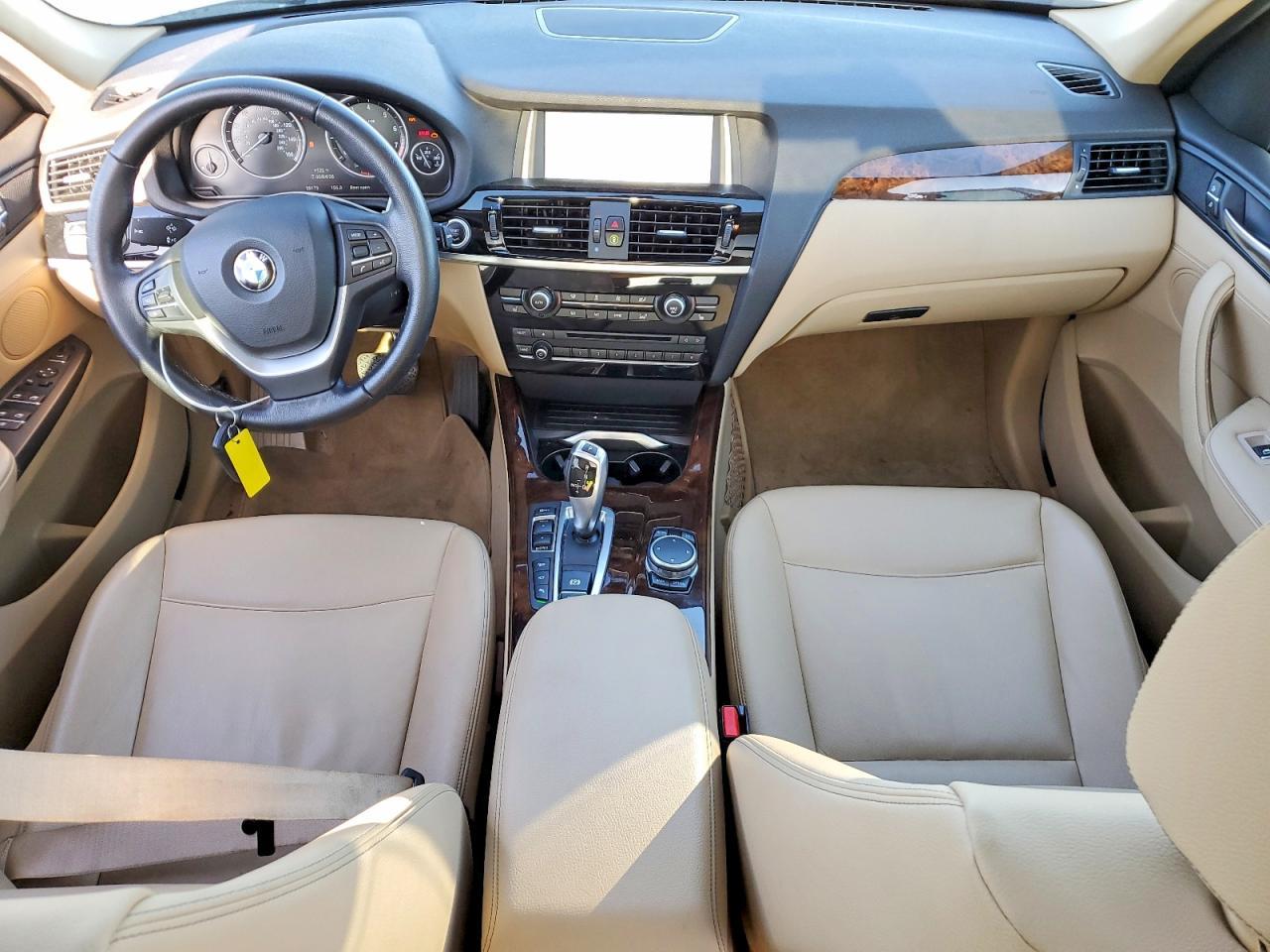 2016 BMW X3 xDrive28I - zdjęcie 8