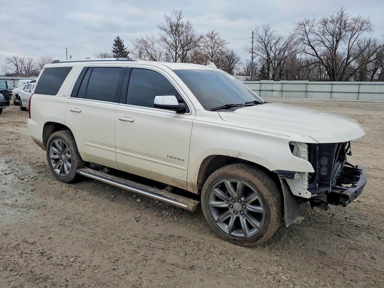 2015 Chevrolet Tahoe K1500 Ltz - zdjęcie 4