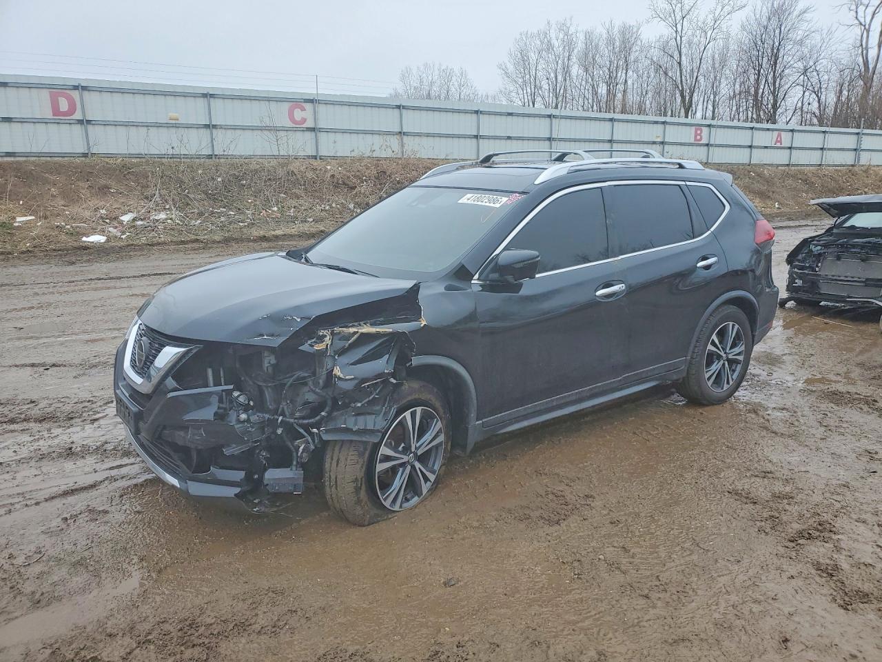 2019 Nissan Rogue Sv - zdjęcie główne