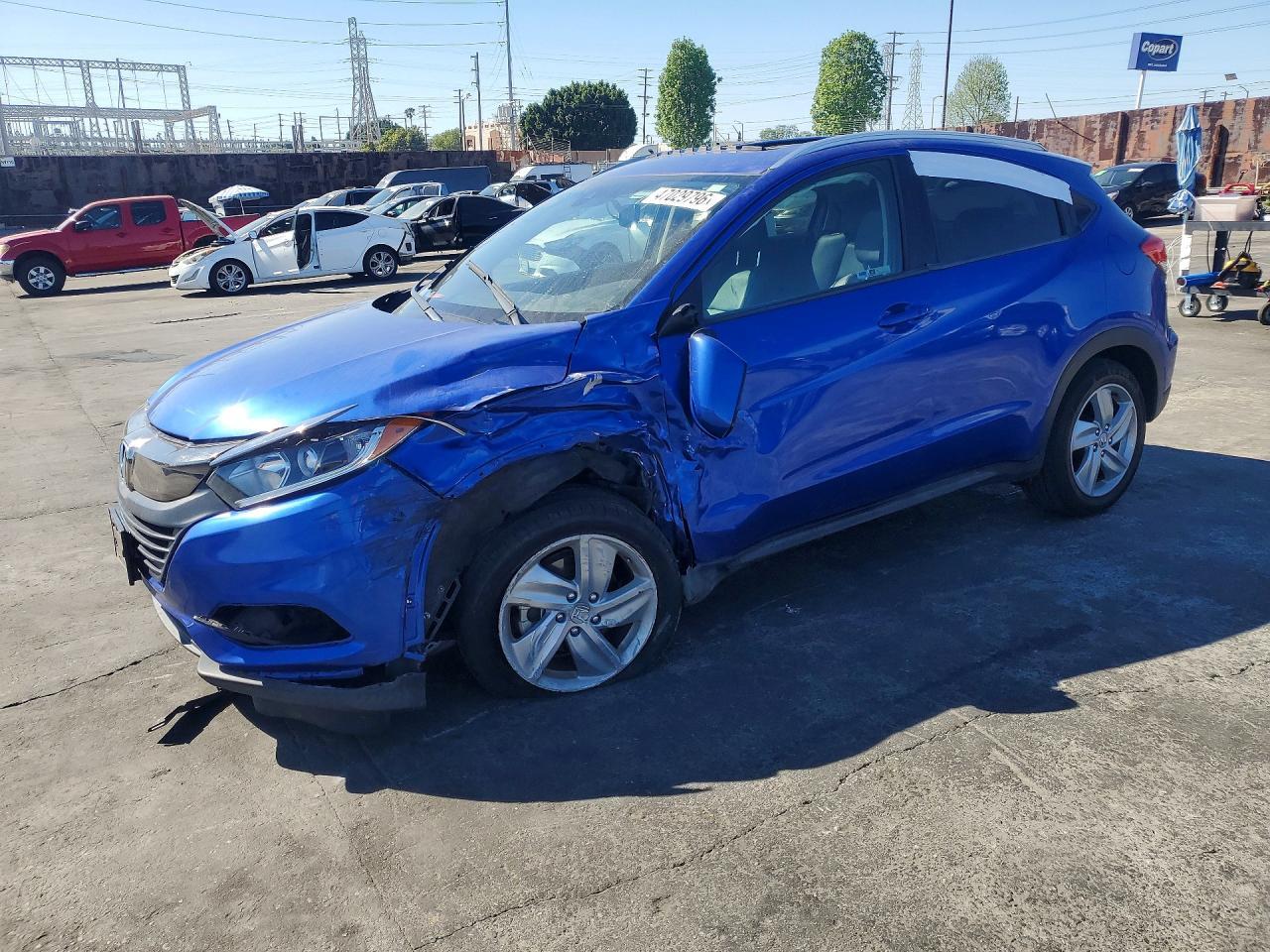 2019 Honda Hr-V Exl - zdjęcie główne