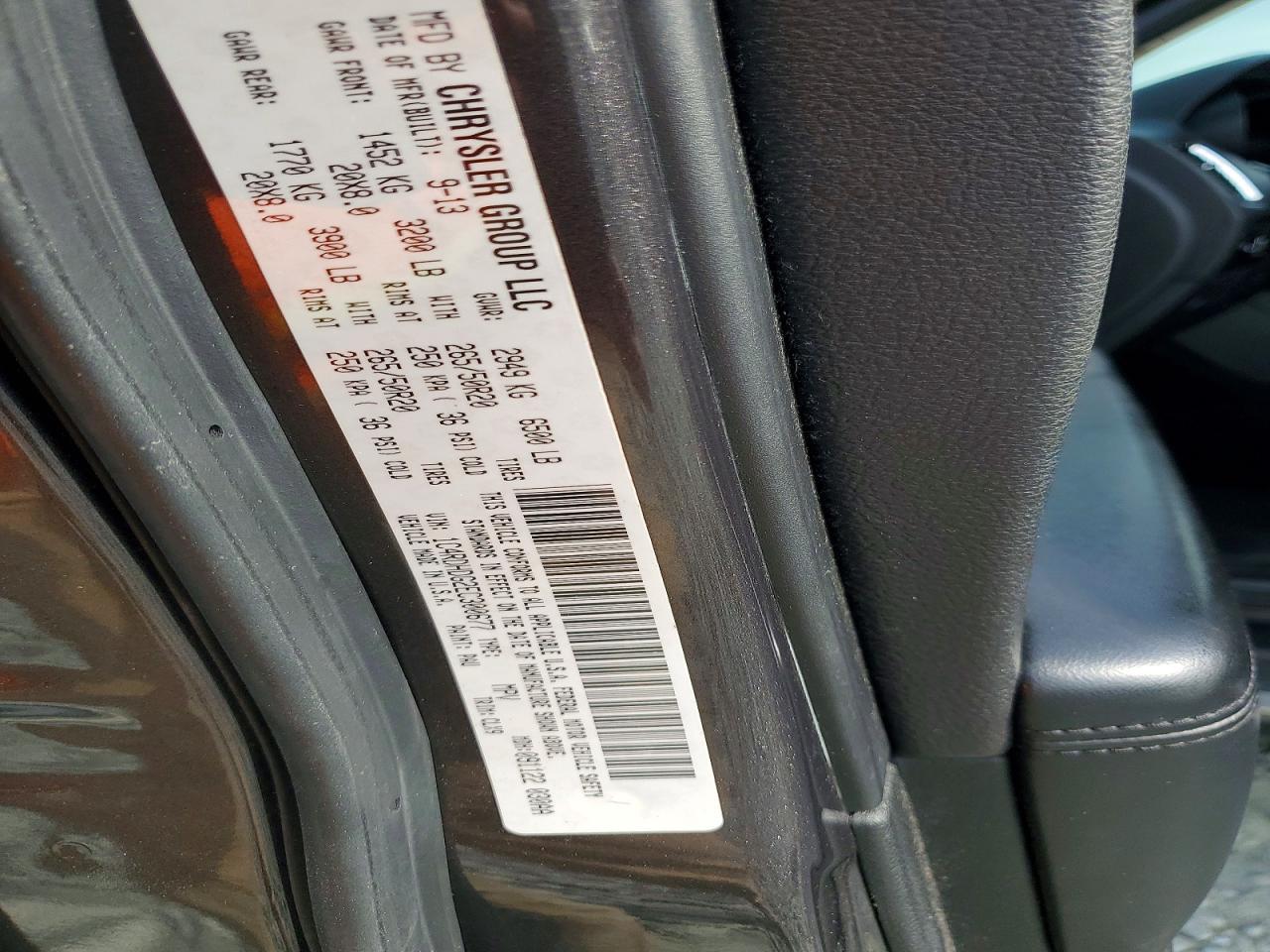 2014 Dodge Durango Limited - zdjęcie 13