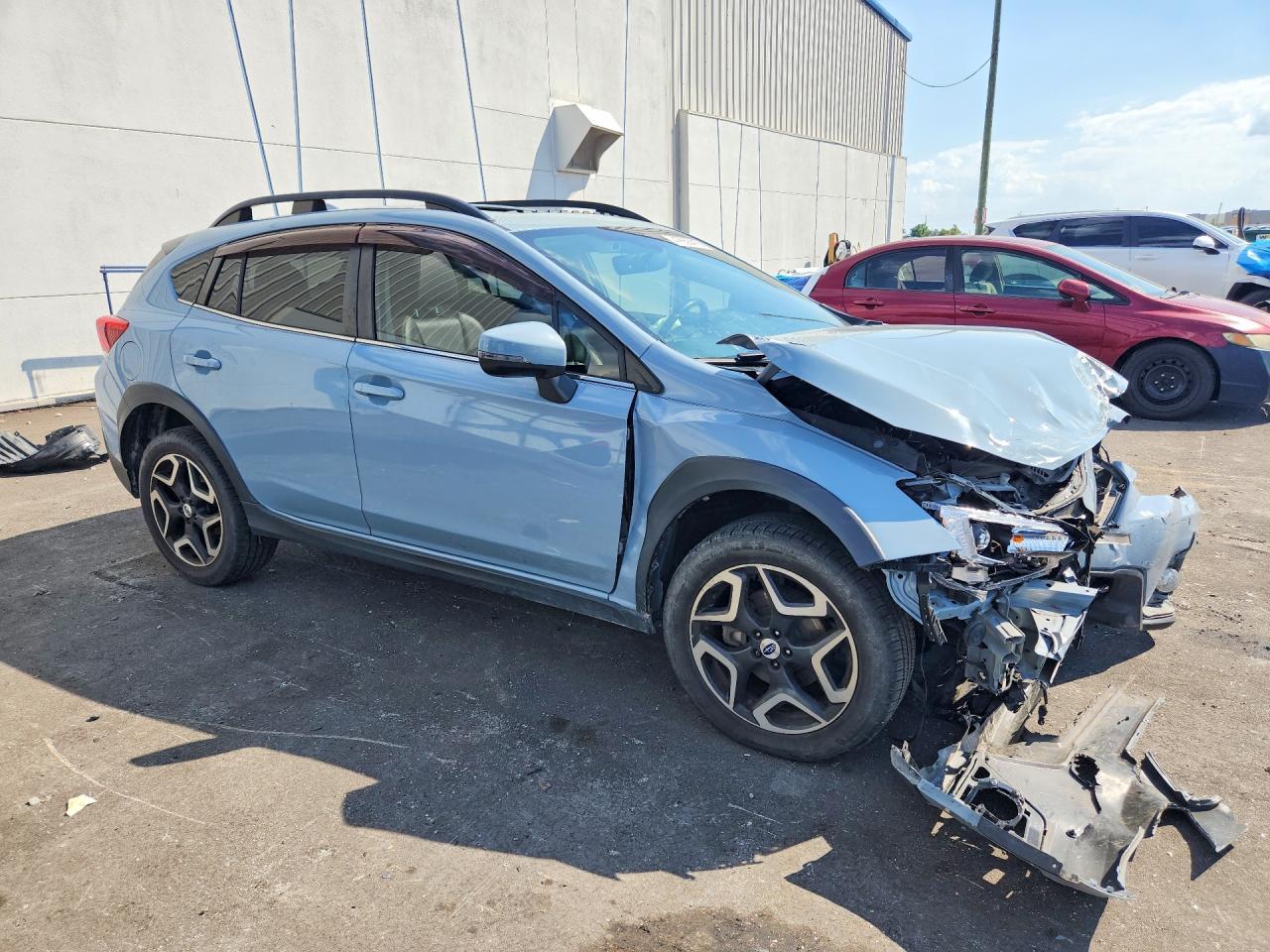 2018 Subaru Crosstrek Limited - zdjęcie 4