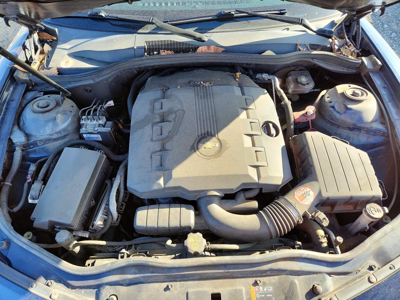 2013 Chevrolet Camaro Ls - zdjęcie 11