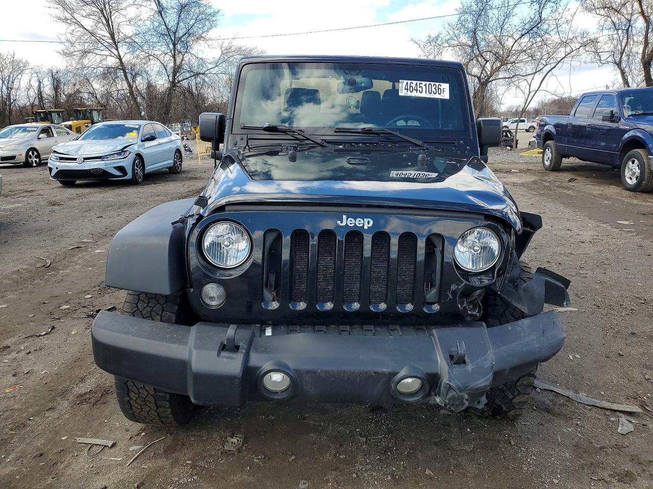 2015 Jeep Wrangler Sport - zdjęcie 5