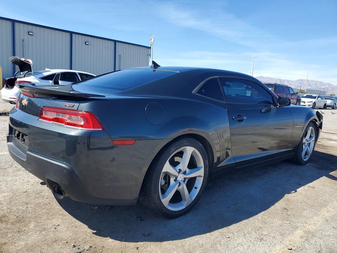 2015 Chevrolet Camaro Lt - zdjęcie 3