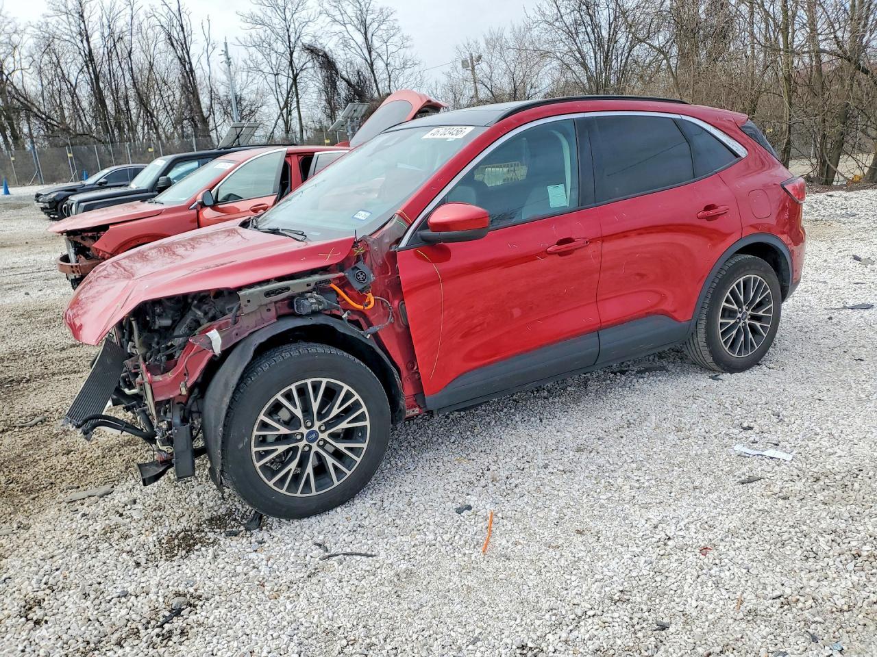 2022 Ford Escape Sel - zdjęcie główne
