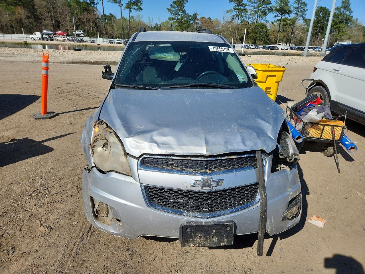 2014 Chevrolet Equinox Lt - zdjęcie 5