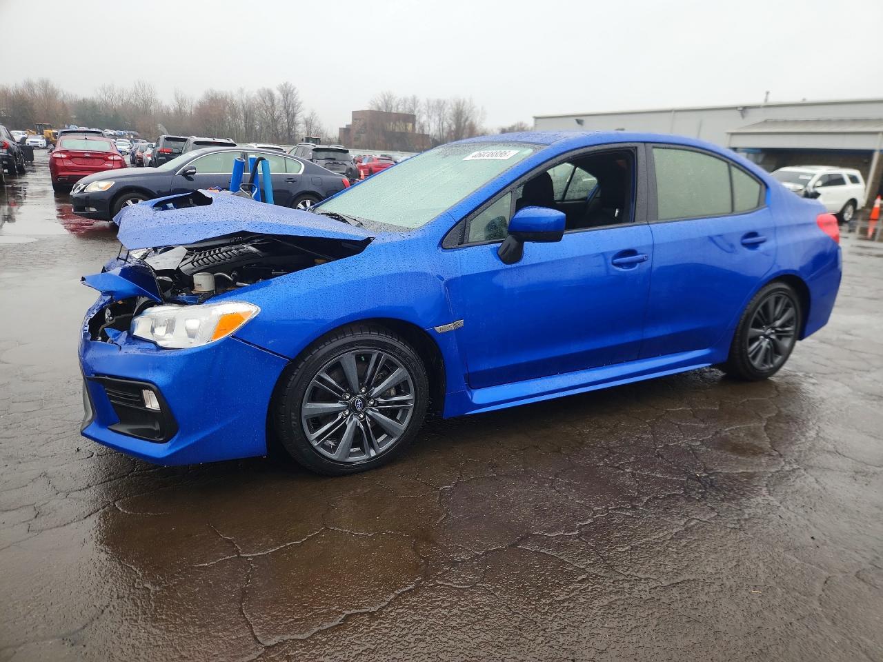 Subaru WRX - zdjęcie 1