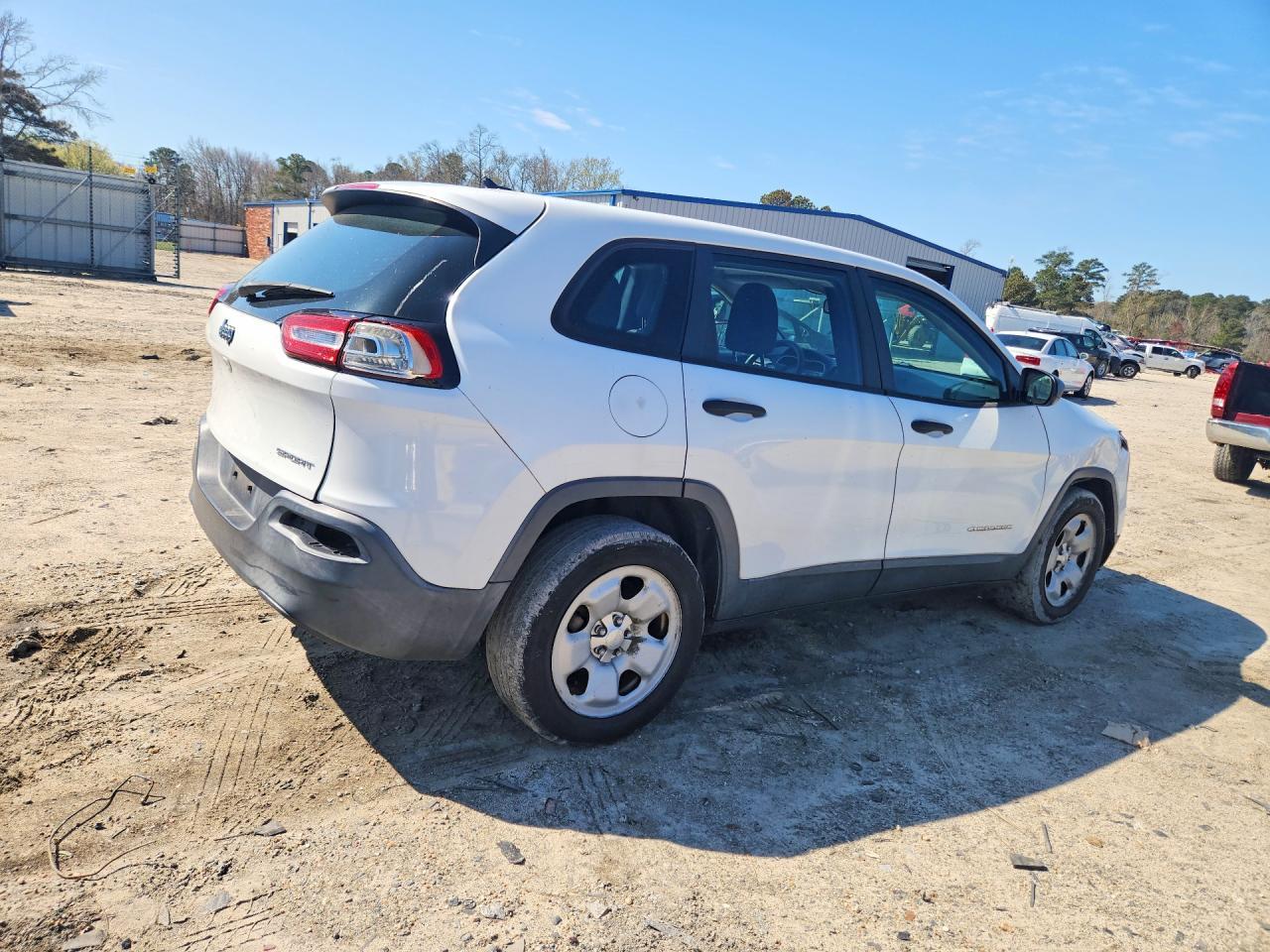 2014 Jeep Cherokee Sport - zdjęcie 4