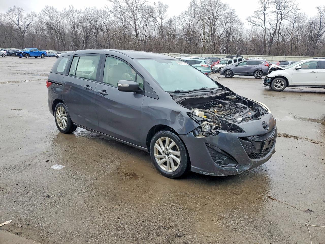 2013 Mazda 5 - zdjęcie 4