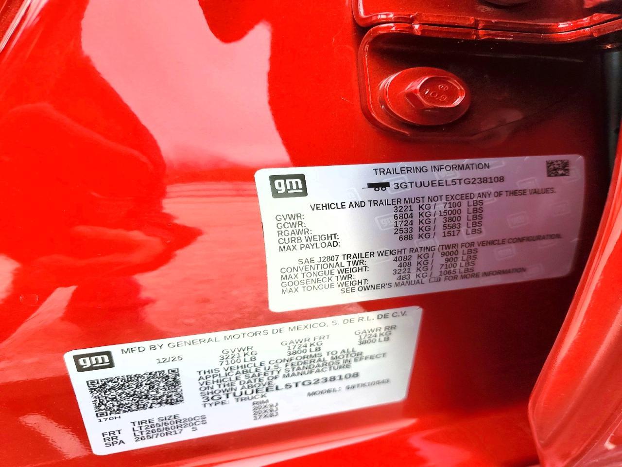 2026 GMC Sierra K1500 At4 - zdjęcie 12