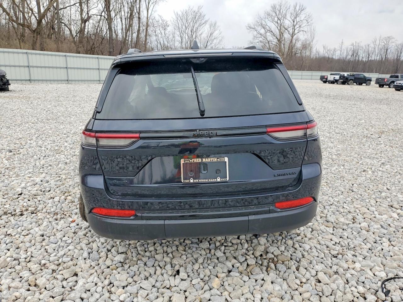 2024 Jeep Grand Cherokee Limited - zdjęcie 6