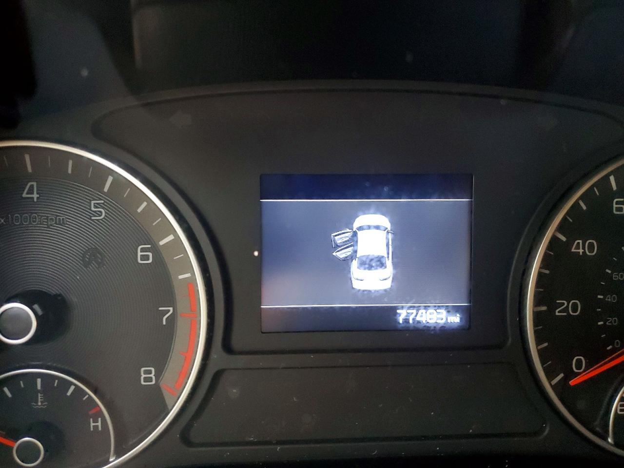 2020 Kia Optima Lx - zdjęcie 9