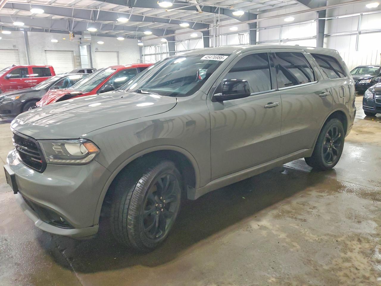 2020 Dodge Durango Sxt - zdjęcie główne