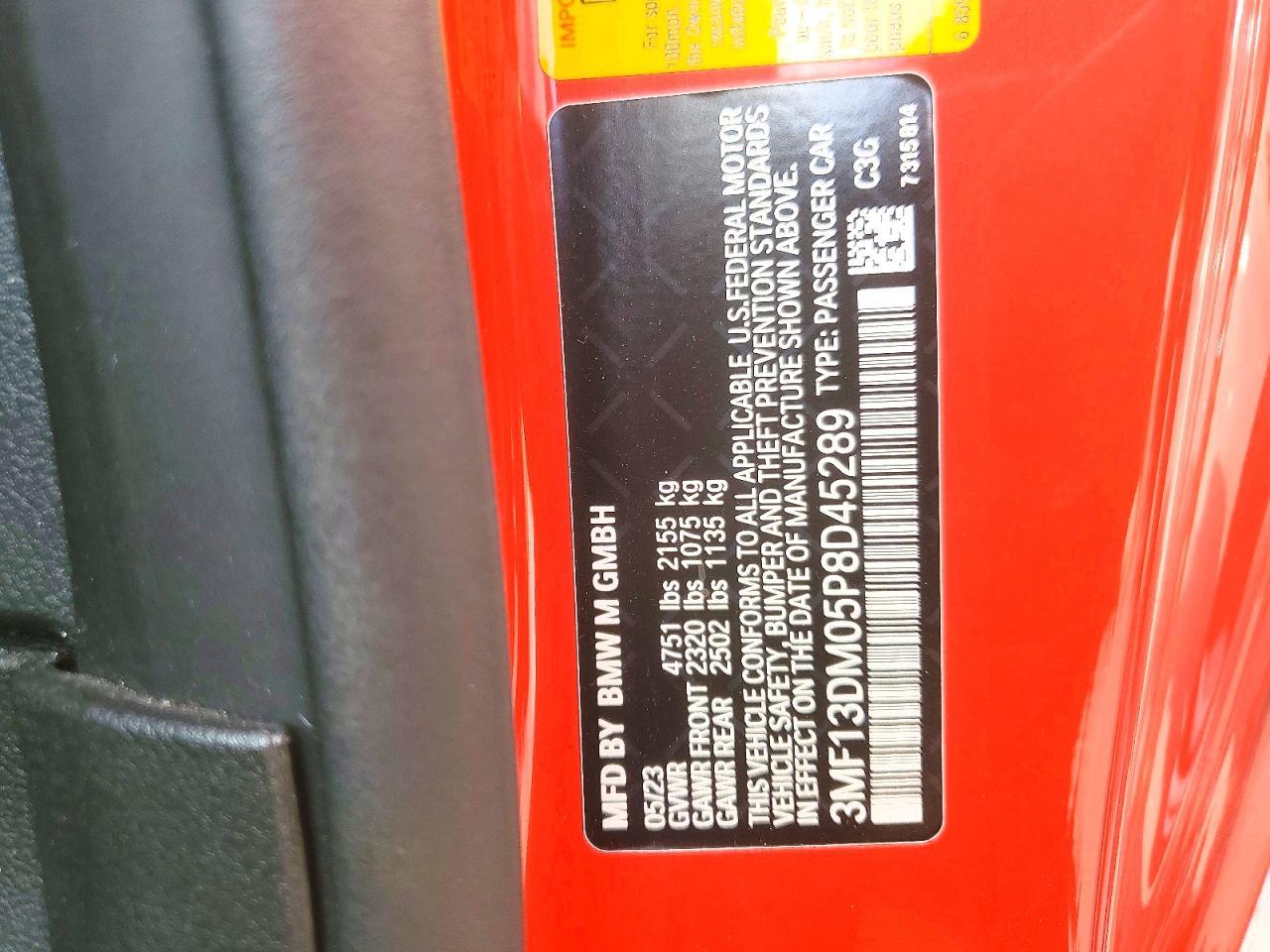 2023 BMW M2 Competition - zdjęcie 12