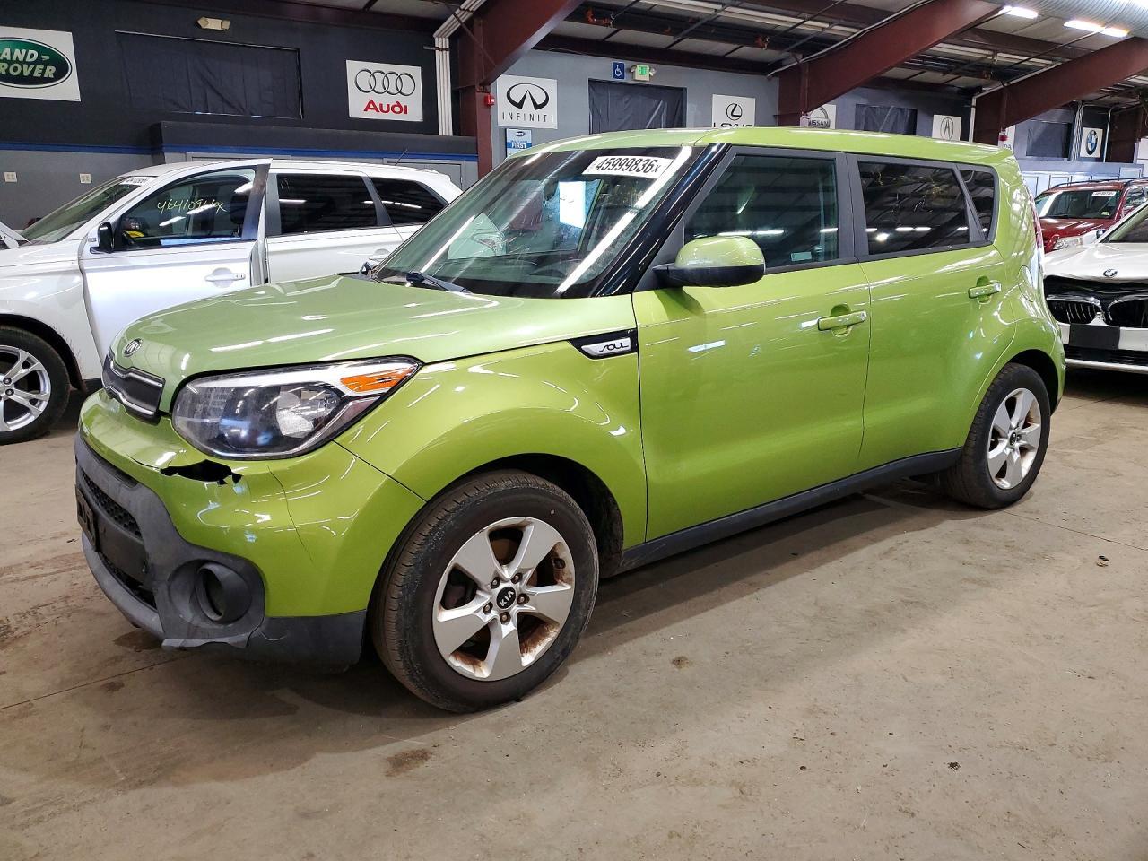 2019 Kia Soul Base - zdjęcie główne