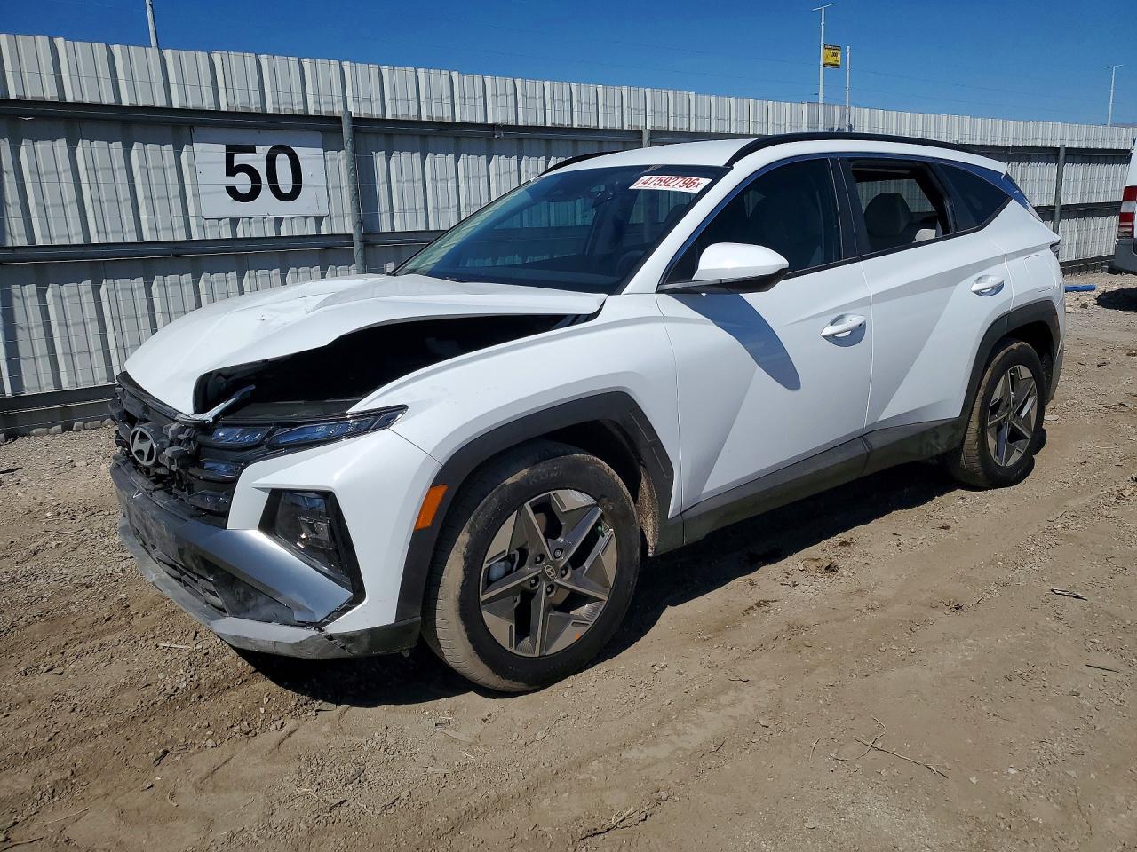 2026 Hyundai Tucson Sel - zdjęcie główne