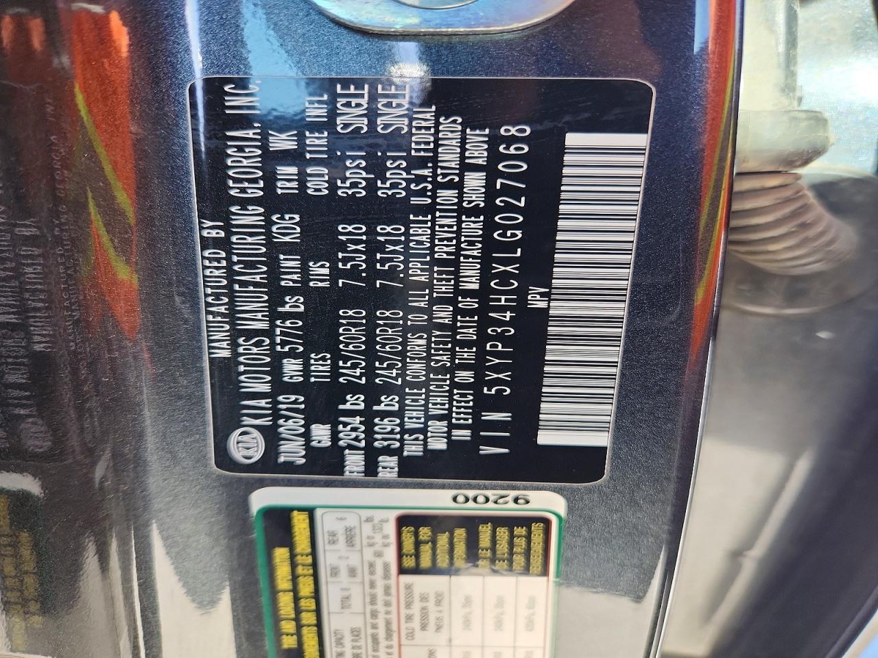 2020 Kia Telluride Ex - zdjęcie 13