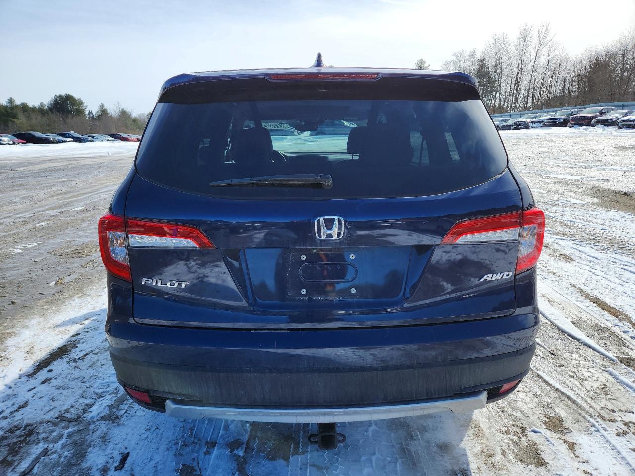 2020 Honda Pilot Exl - zdjęcie 6