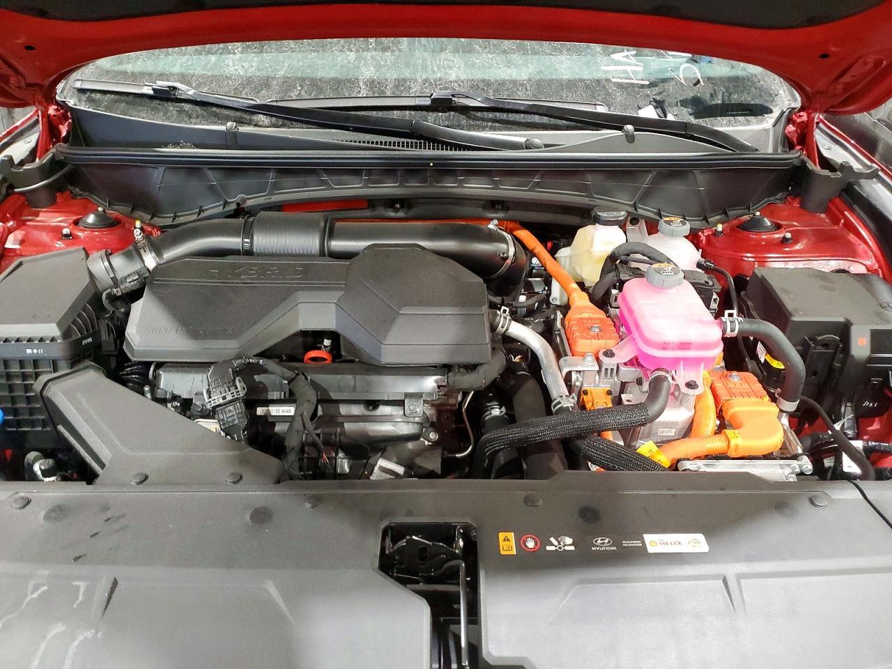 2026 Hyundai Tucson Hybrid Sel Convenience - zdjęcie 11