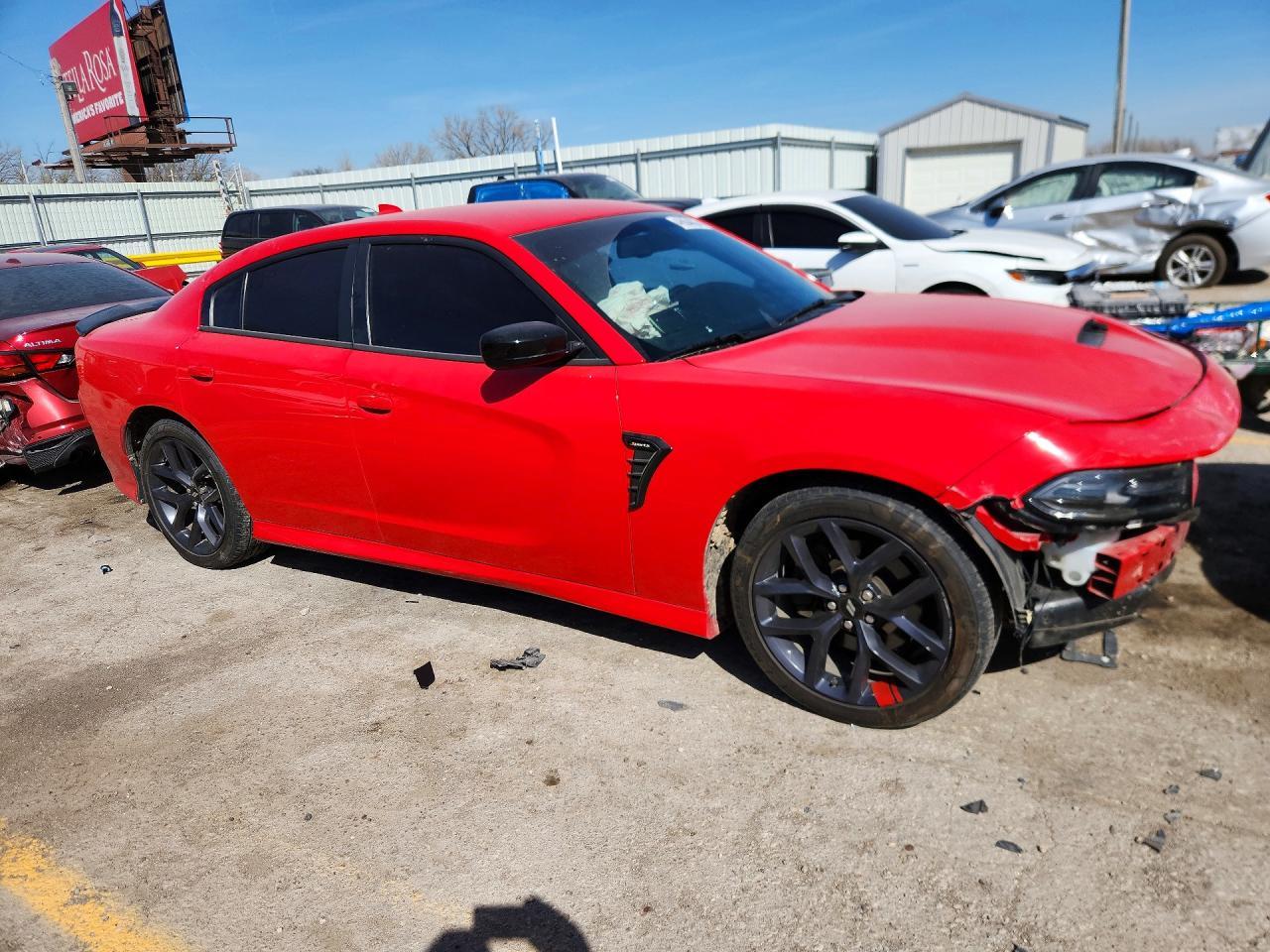 2019 Dodge Charger Gt - zdjęcie 4