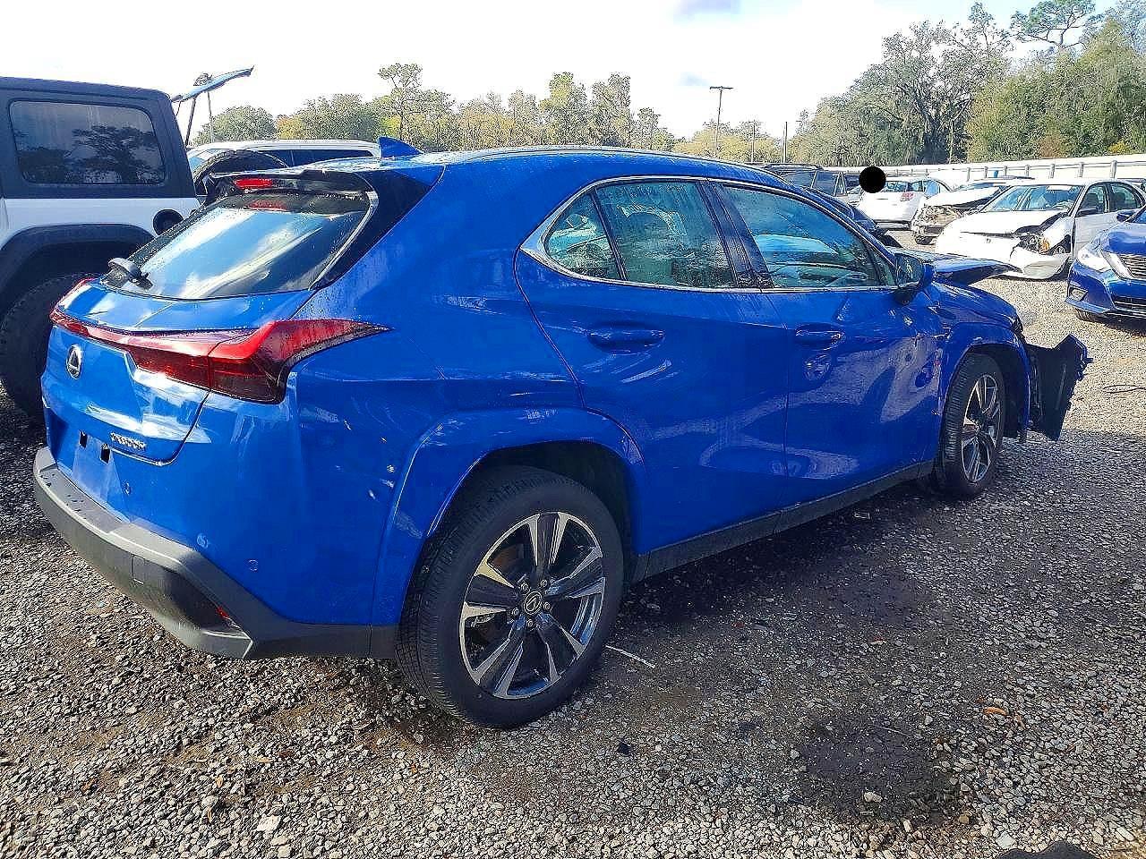 2025 Lexus Ux 300H Base - zdjęcie 3