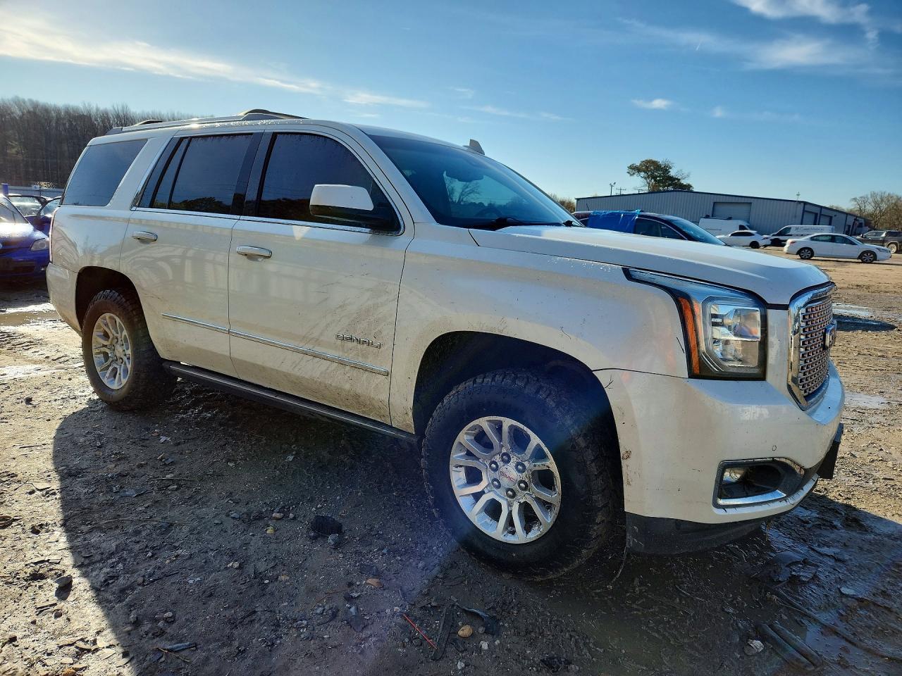 2015 GMC Yukon Denali - zdjęcie 4