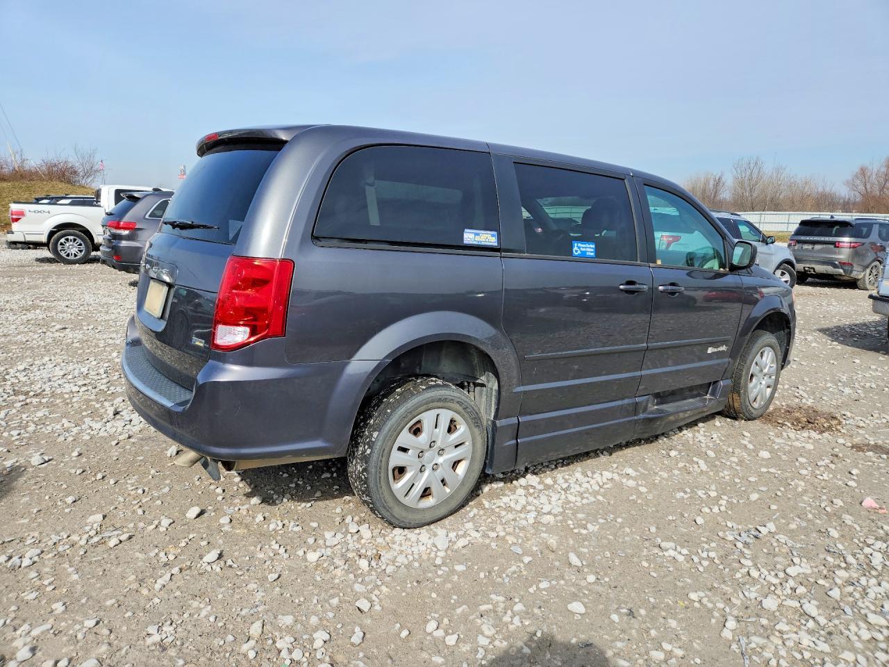 2015 Dodge Grand Caravan Se - zdjęcie 3