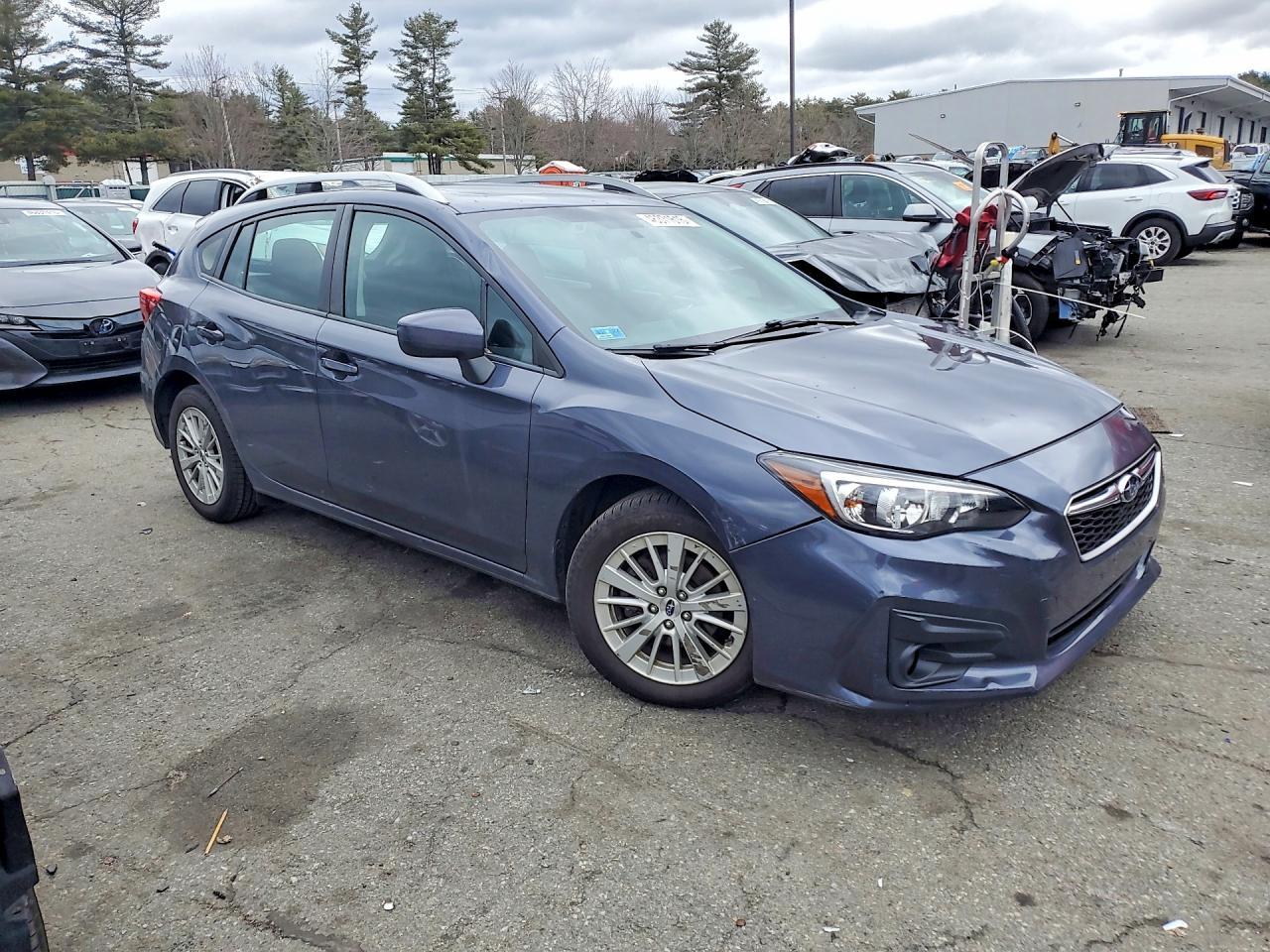 2017 Subaru Impreza Premium Plus - zdjęcie 4