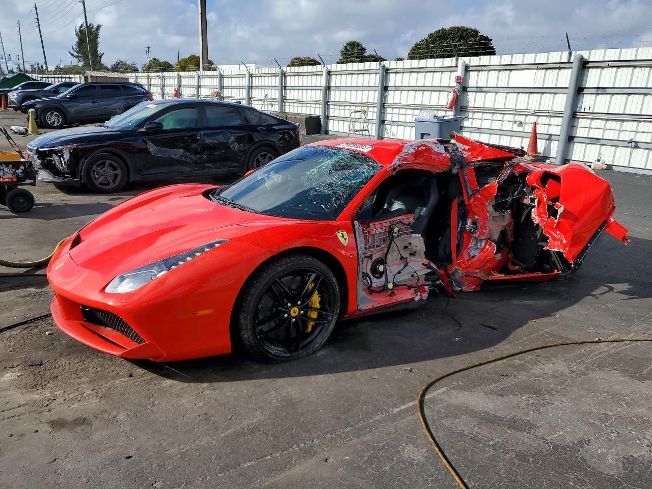 2016 Ferrari 488