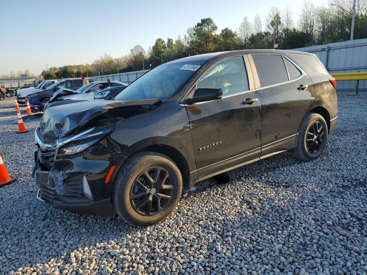 2022 Chevrolet Equinox Awd Lt - zdjęcie główne