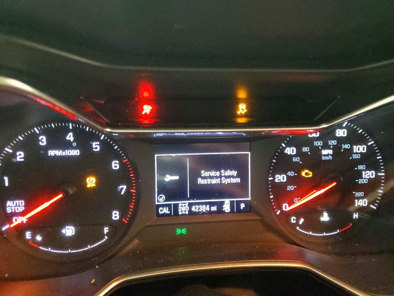 2021 Chevrolet Trailblazer Lt - zdjęcie 9