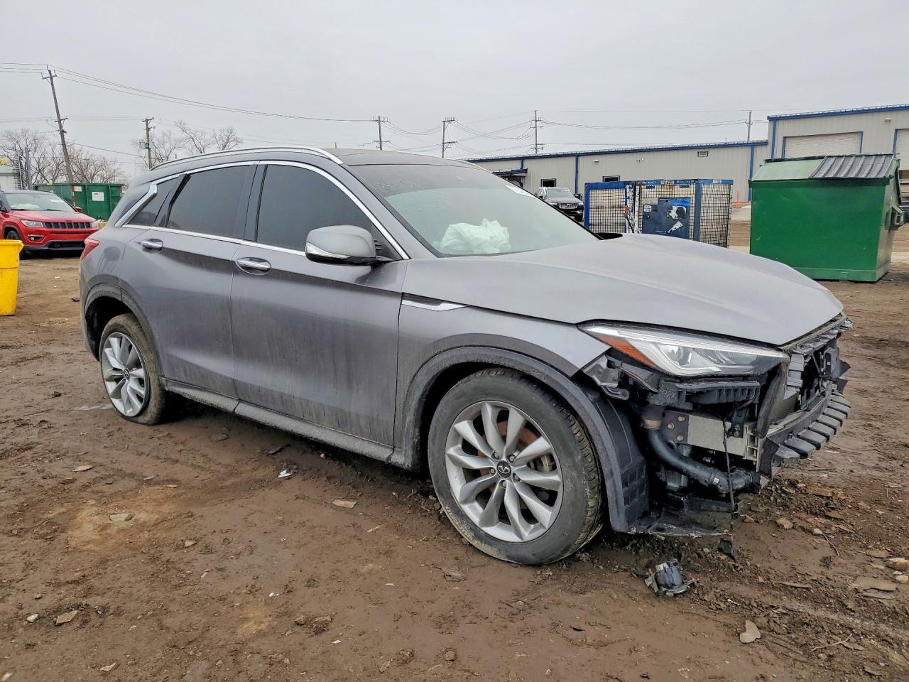2021 Infiniti Qx50 Luxe - zdjęcie 4