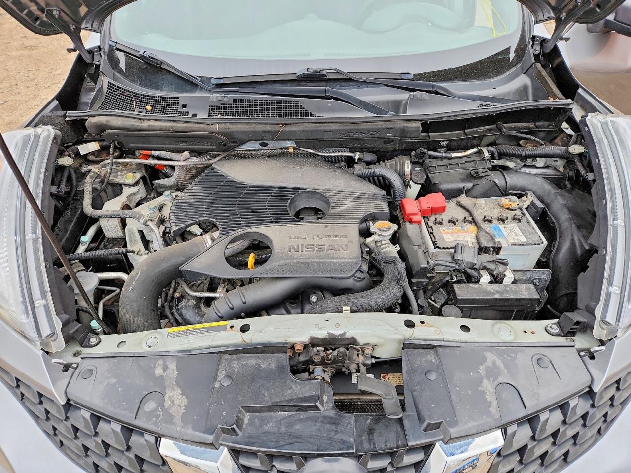 2015 Nissan Juke Sv - zdjęcie 11