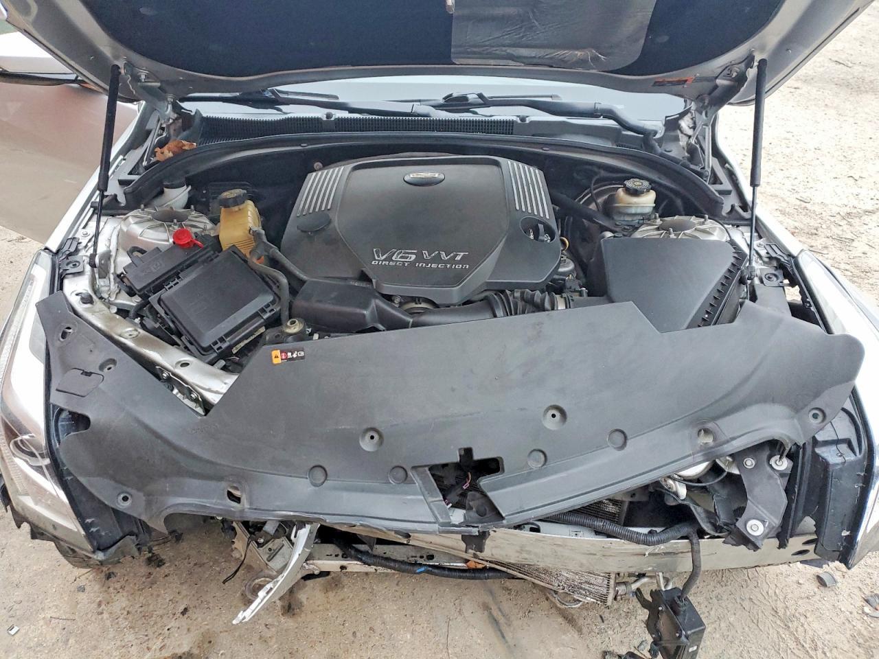 2015 Cadillac Ats Premium - zdjęcie 11