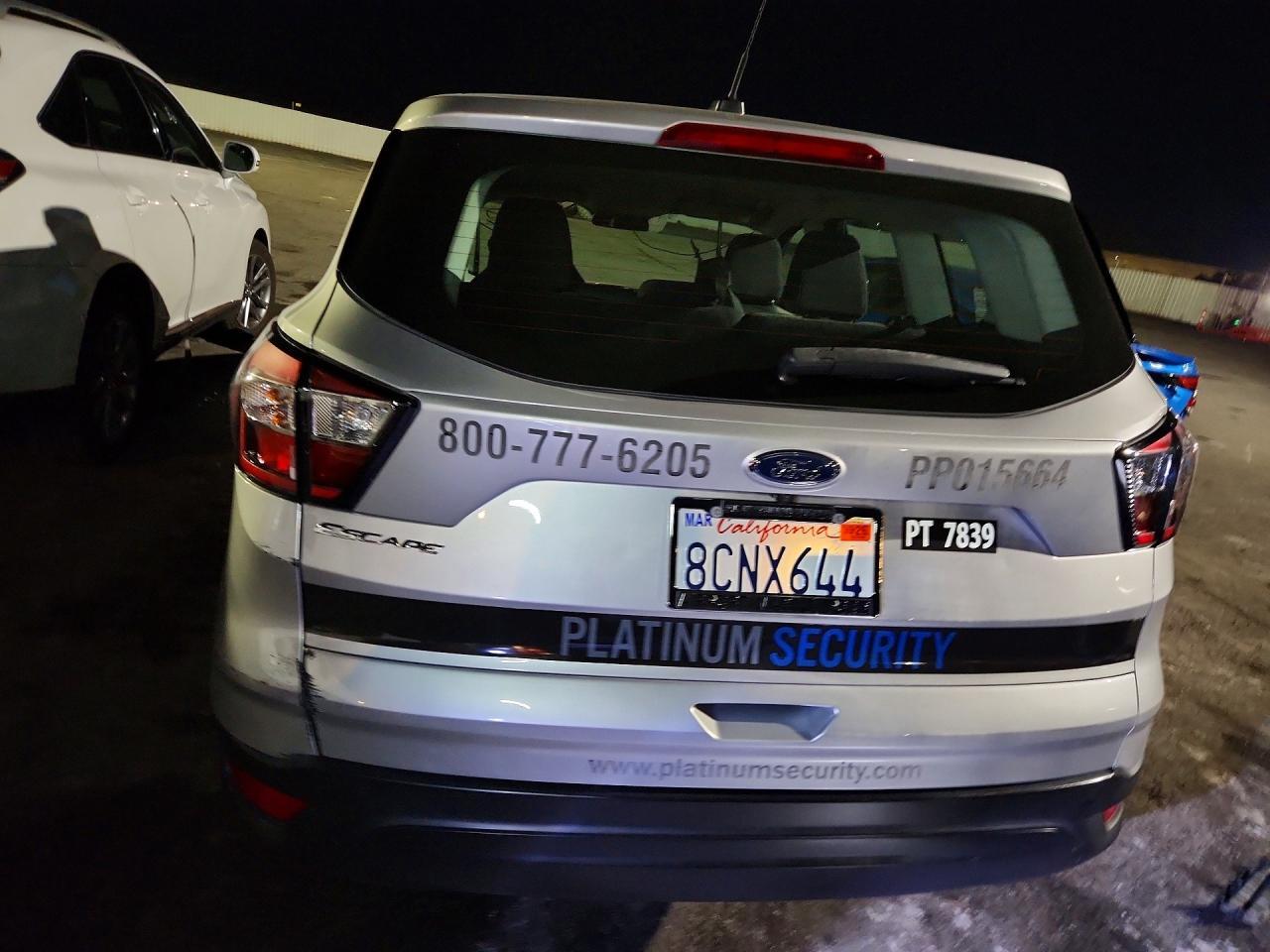 2018 Ford Escape S - zdjęcie 6