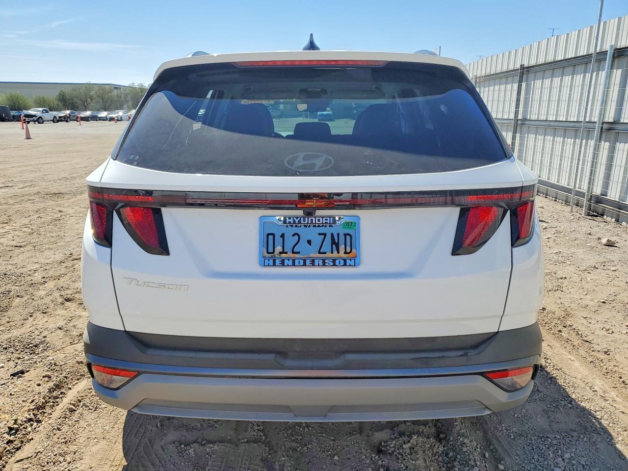 2026 Hyundai Tucson Sel - zdjęcie 6