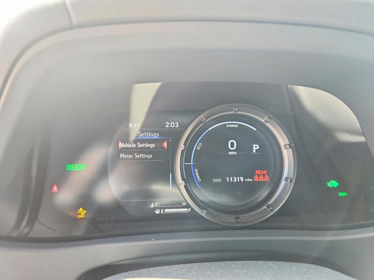 2024 Lexus Ux 250H F Sport Handling - zdjęcie 9