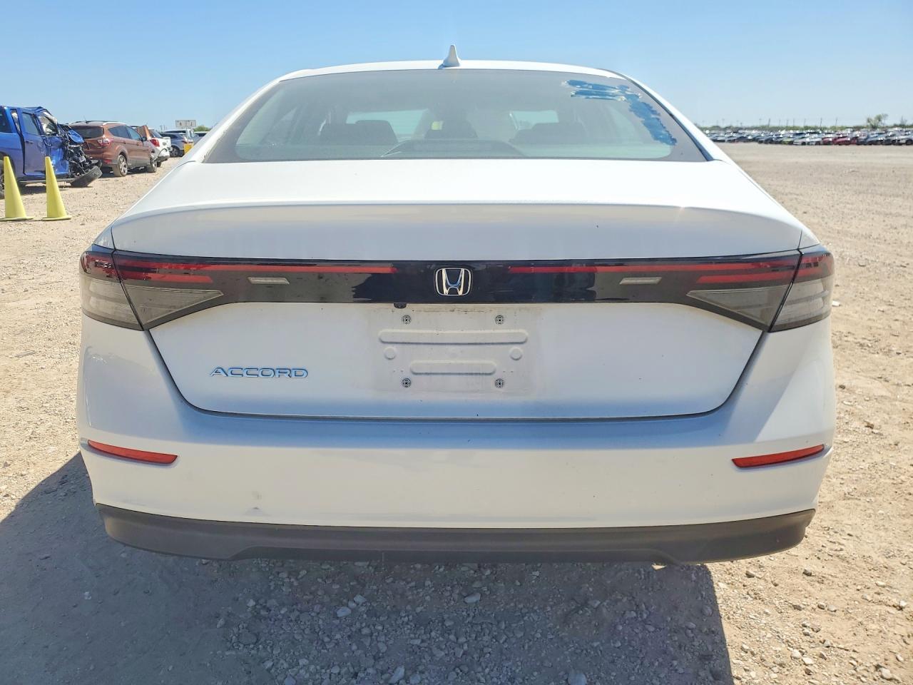 2024 Honda Accord Ex - zdjęcie 6