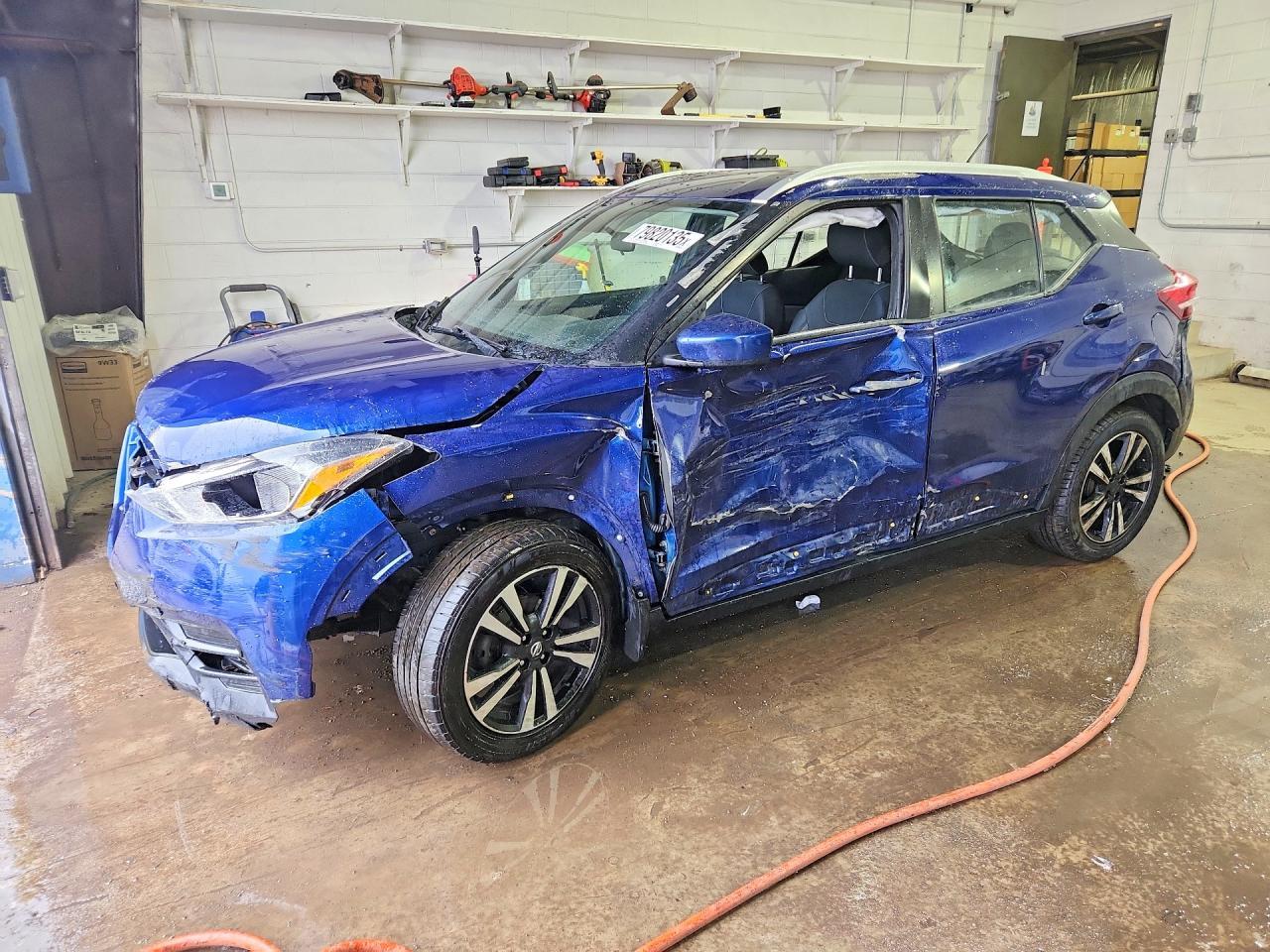 2018 Nissan Kicks Sv - zdjęcie główne