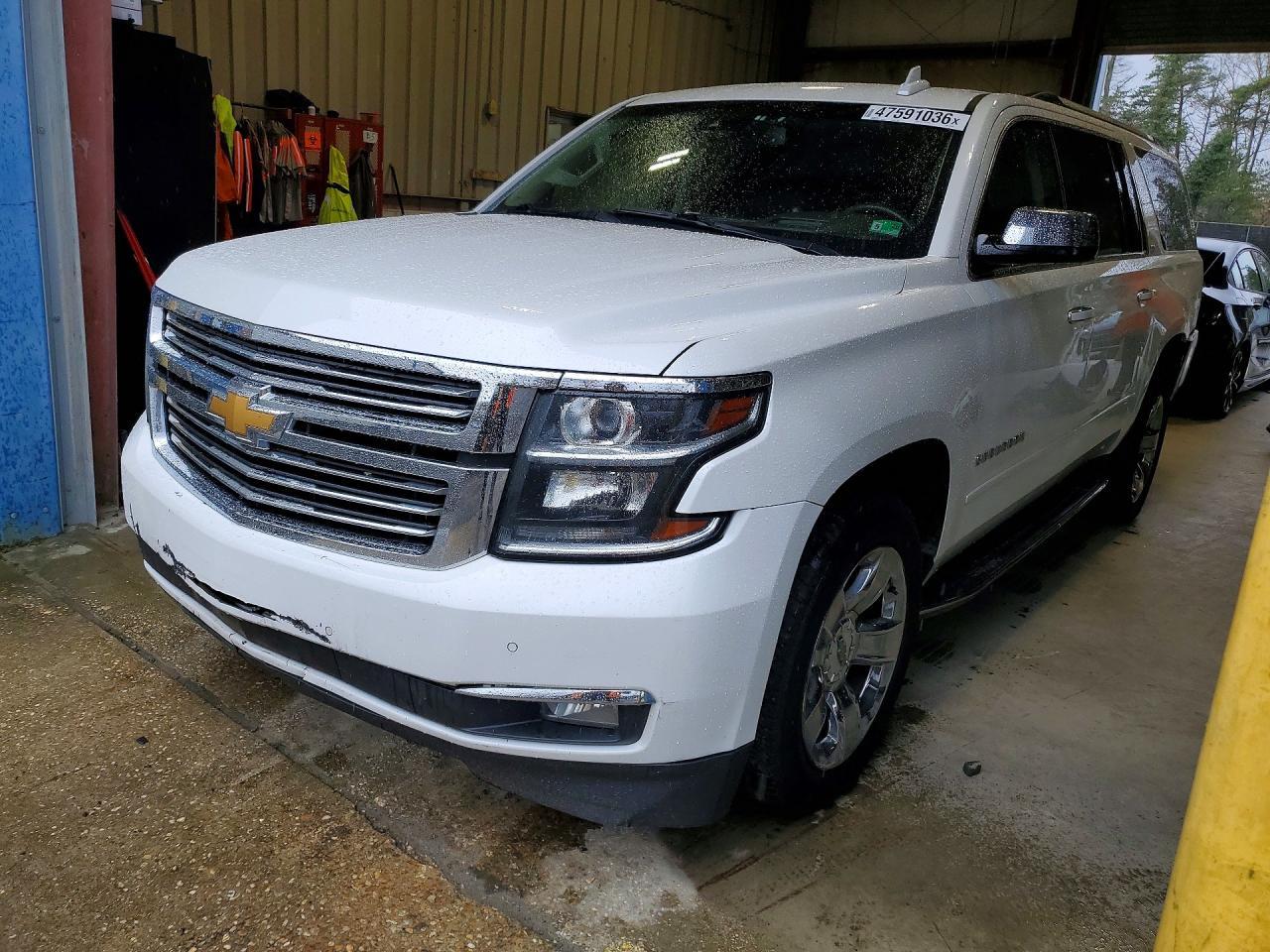 2016 Chevrolet Suburban K1500 Ltz - zdjęcie główne