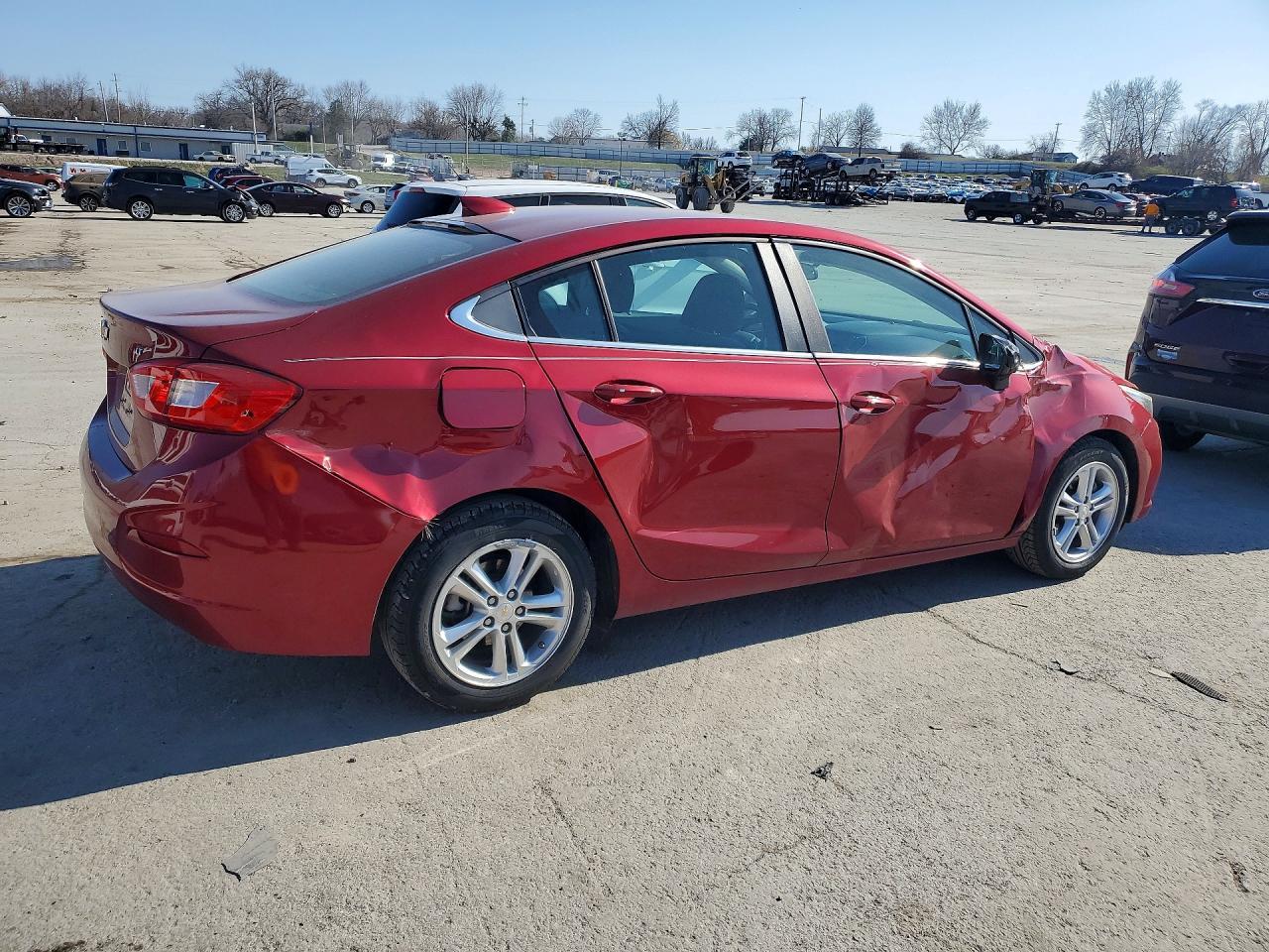 2018 Chevrolet Cruze Lt - zdjęcie 3
