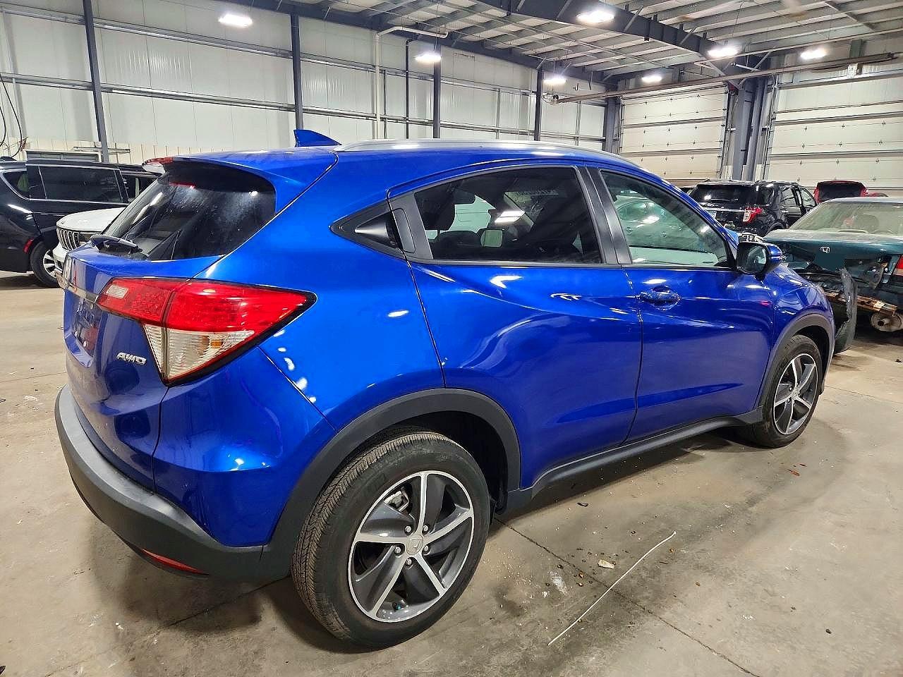 2021 Honda Hr-V Ex - zdjęcie 3