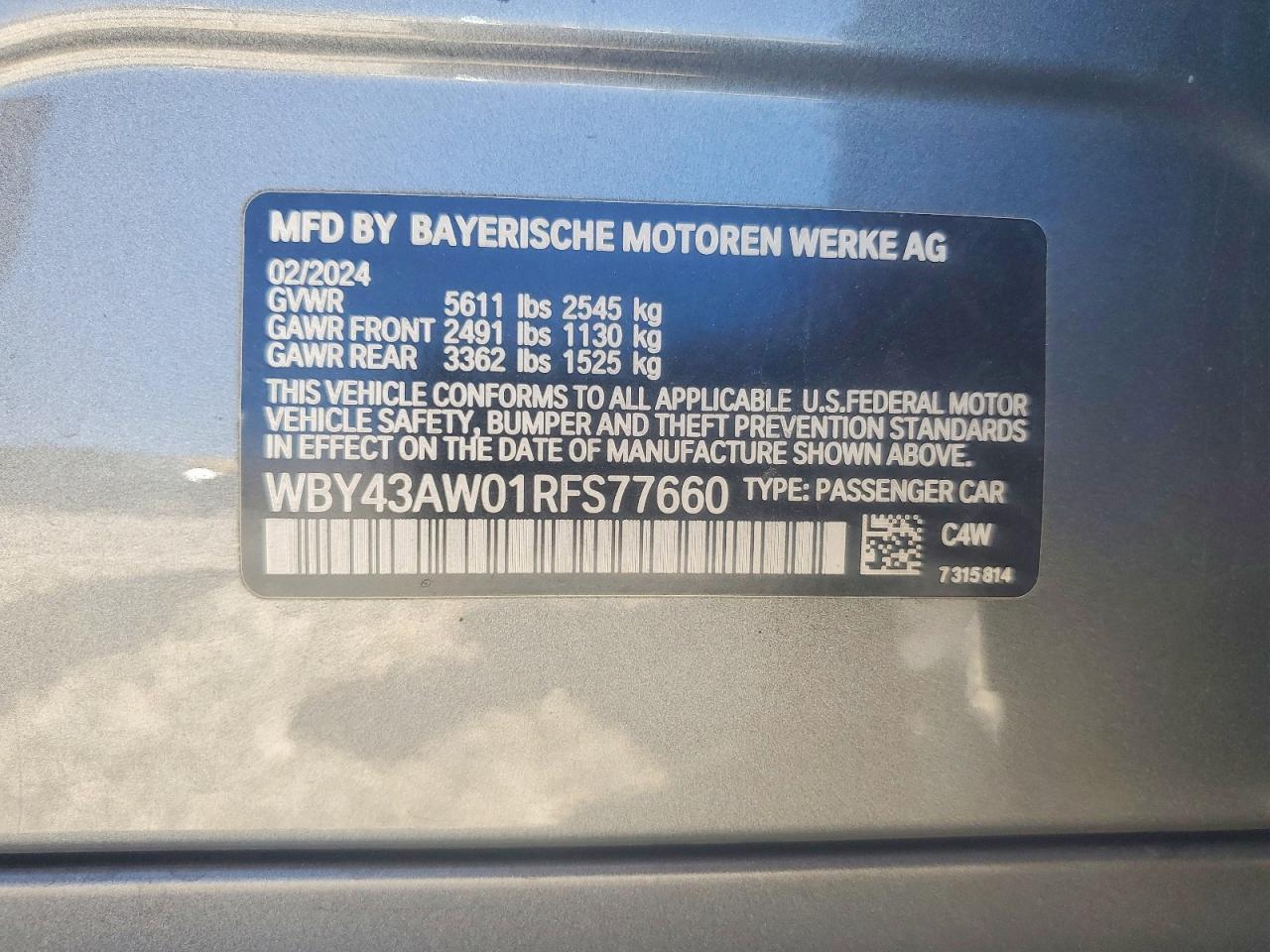 2024 BMW I4 Edrive 35 - zdjęcie 13
