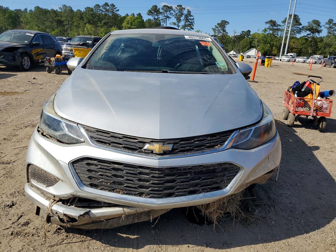 2017 Chevrolet Cruze Lt - zdjęcie 5