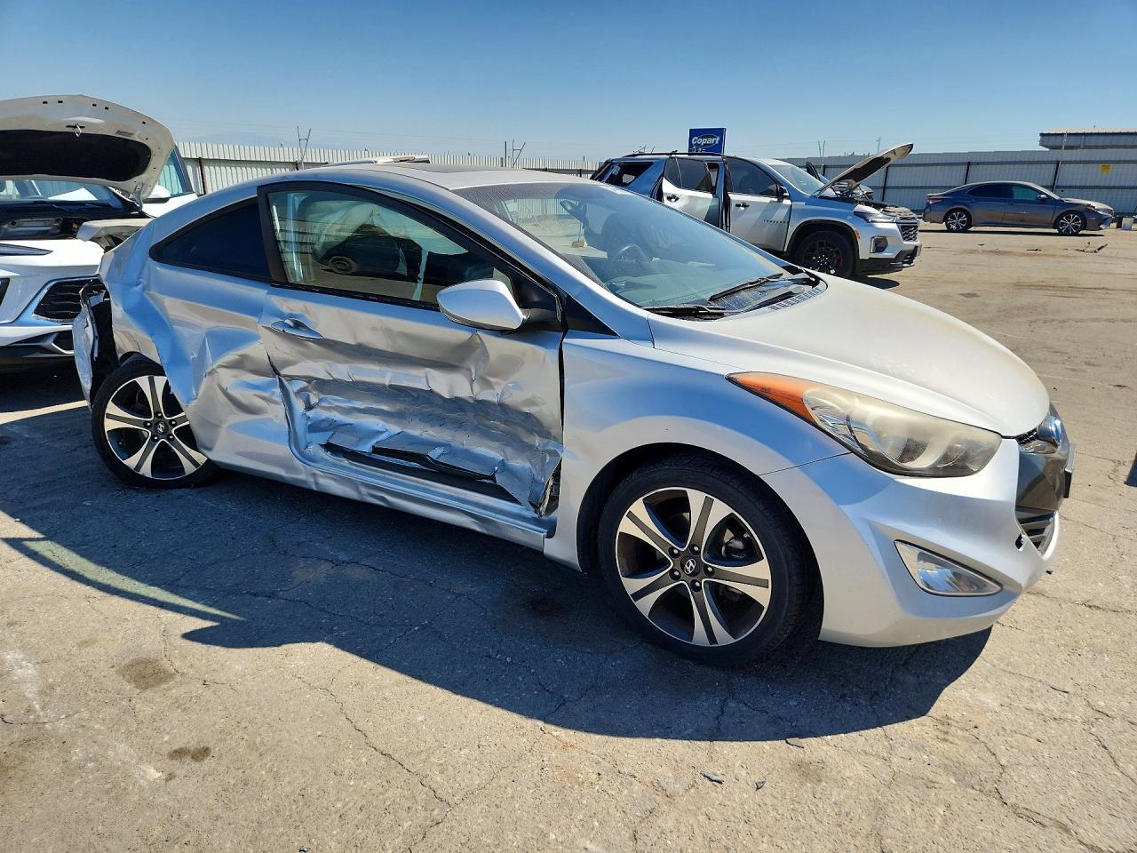 2013 Hyundai Elantra Coupe Se - zdjęcie 4