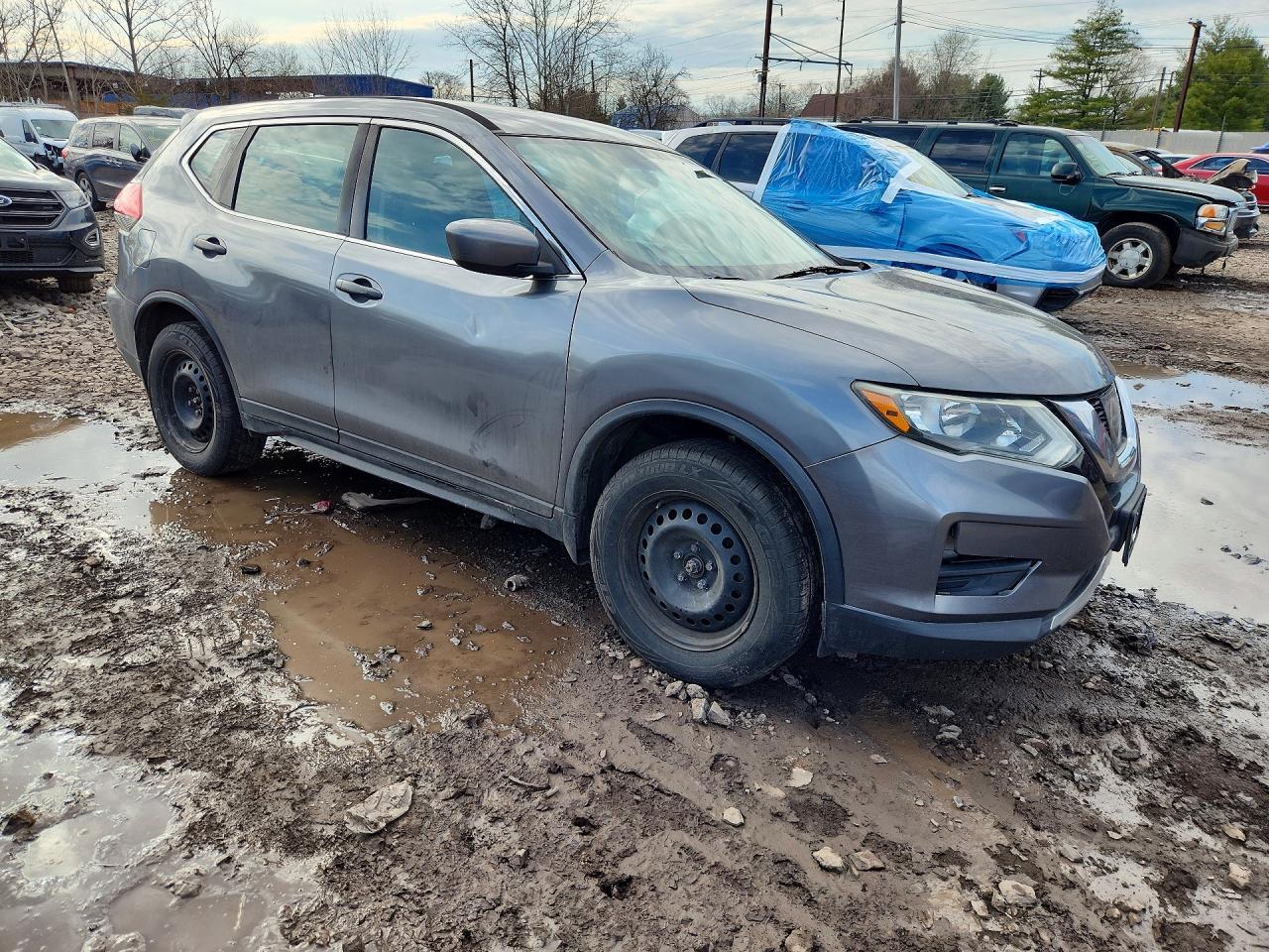 2017 Nissan Rogue S - zdjęcie 4